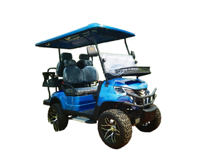 Voiturette de golf électrique au design créatif, couleurs personnalisables, modèle tout-terrain utilitaire - Product Image 6