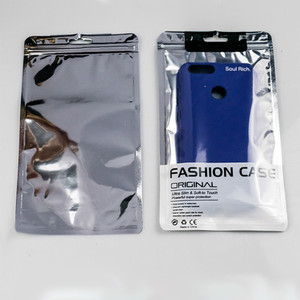 Custom Printing Transparent <strong>Bag</strong> Phone Case Zipper Plastic <strong>Mobile</strong> Phone Case Packaging <strong>Bag</strong> - Product Image 5