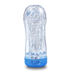 Volwassen Mannelijke Handleiding Vliegtuig Ontwerp Masturbator Cup Cock Ring & Wand Massager Self-Plezier Seksspeeltje - Product Image 4