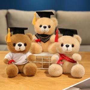 Mini <span class=keywords><strong>Doctor</strong></span> Bear Figuritas Venta al por mayor Teddy Bear Dolls Baby Dolls Graduation Season Gifts Little Bears - Product Image 2