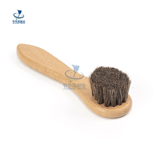 Pasokan pabrik sikat pembersih rambut kuda lembut pegangan panjang rambut kuda tahan lama sikat pembersih - Product Image 4
