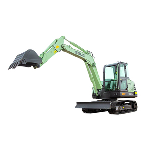 รถขุดไฟฟ้า SDLG E660HEV ขนาดเล็ก 6 ตัน จากประเทศจีน พร้อมบุ้งกี๋ขนาด 0.21 ลูกบาศก์เมตร ผลิตโดยผู้ผลิตเครื่องจักรขนาดเล็ก - Product Image 6