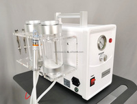 Máquina de Hidrodermoabrasión Crystal Hydro Aqual, Dermoabrasión Facial, Microdermoabrasión con Punta de Diamante, Hidrodermoabrasión para Salón de Belleza