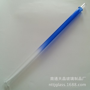 Tianjing Glass <b>Hookah</b> Straw 44cm High Borosilicate Colored With Custom Logo Option For Smoking Accessory - Product Image 2