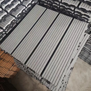 Dalles de terrasse emboîtables WPC creuses/pleines personnalisées en gros pour l'aménagement paysager extérieur – Vente directe usine - Product Image 1