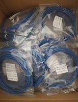 Feiboer kabel jaringan Rj45, 1m // 3m/5m kabel jaringan Cat6/cat6a/cat7/cat8 Utp Ftp Sftp Cat 6 Rj45