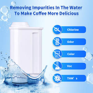 Cartuccia filtro acqua CA6702/00 per macchina espresso TCZ7003 filtro <span class=keywords><strong>Walter</strong></span> per macchine da caffè completamente automatizzate TCA7 TCC7 TES70 - Product Image 4