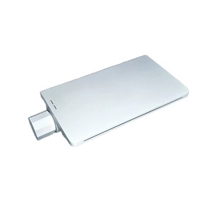 Exposed Wall <b>Mounted</b> Bathtub Faucet Waterfall Shower Head 1 Handle Ceramic Valve High Flow 7.0gpm - Product Image 5