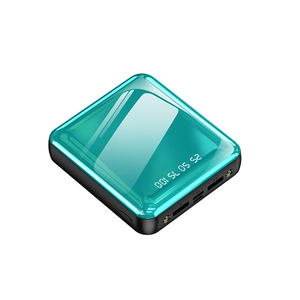 Sạc dự phòng <span class=keywords><strong>Mini</strong></span> Pocket 20000mah 10000mah, màn hình LCD kỹ thuật số, tùy chỉnh logo, model PB05 - Product Image 2