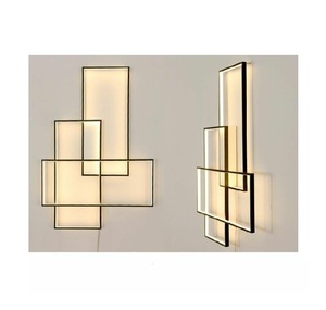 Chapado en oro de Metal elegante decoración de la pared - Product Image 4