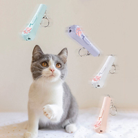 Alta quantità 5 in 1 puntatore Laser Teaser gatto giocattolo Usb ricaricabile Multi-modello interattivo gatto Laser giocattolo