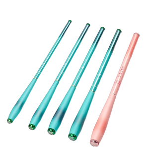 Verde chiaro Mini portatile canna di ruscello morbido gamberetti canna da tasca per <span class=keywords><strong>la</strong></span> pesca di fondo media durezza per il campeggio piccole gite - Product Image 1