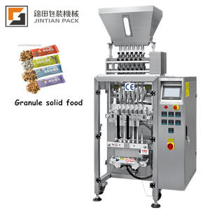 เครื่องบรรจุน้ำตาลก้อนแบบแท่ง JINTAIN 2 4 6 ช่องบรรจุ - Product Image 1