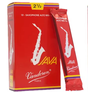 Cañas de Saxofón Vandoren Red Box Francesas, Selladas Individualmente, Populares - Product Image 2