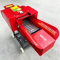 Mesin Pencacah & Penggiling Jerami Basah & Kering untuk Pakan Ternak Produktivitas Tinggi 220V