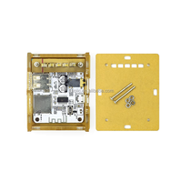 Módulo de decodificación de Mp3 Blue Tooth Placa receptora de audio Blue Tooth Decodificación y reproducción con salida frontal de tarjeta Usb Tf