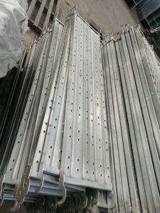 Plataformas de Andamio de Acero Industriales Modernas Certificadas, Plataformas Galvanizadas Ligeras, Pasarelas Personalizadas de Alta Resistencia - Product Image 6