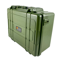 Everest EPC017-2  Vente en gros d'usine Étui rigide en plastique imperméable Étui de protection pour outils avec mousse