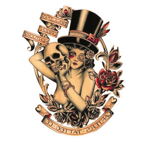 Pegatinas de <span class=keywords><strong>tatuajes</strong></span> temporales resistentes al agua, <span class=keywords><strong>tatuajes</strong></span> falsos de larga duración, personalizados y semipermanentes de colores - Product Image 6