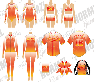 Personalizado Rhinestone Cheerleading Uniformes Sublimación Cheer Uniformes Chándales Equipo de baile Warm Ups Chaquetas Béisbol Jersey - Product Image 3