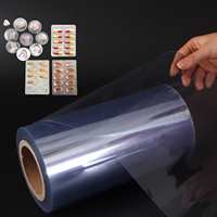 Rouleau de feuille de PVC rigide transparente OCAN de 210 mm de largeur pour l'emballage médical et le thermoformage