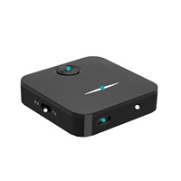 Adaptateur audio 2 en 1 5.4 TX RX émetteur-récepteur avec fonction d'appel micro, dongle audio AUX 3,5 mm pour voiture, téléviseur, haut-parleur