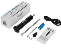 Traceur GPS pour vélo avec guidon dissimulé |   Localisateur de vélo 4G toutes bandes IP67 BT Auto Arm