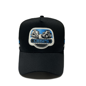 Thời trang Trucker Mũ 3D thêu vá Logo phù hợp sâu hat Snap trở lại mũ cho nam giới mũ với in ấn đồng bằng Trucker mũ - Product Image 6