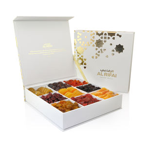 Caja de embalaje de frutas secas y Chocolate, trufa magnética de cartón personalizada, de lujo, para regalo - Product Image 2