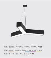 Panneau lumineux LED pour salon de coiffure - Étanche IP54, lumière du jour 6500K, garantie de 2 ans