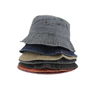 Chapeau de pêcheur en denim japonais, design fin, qui flattere le visage des petites filles, chapeau pare-soleil sans maquillage, chapeau polyvalent pour couple