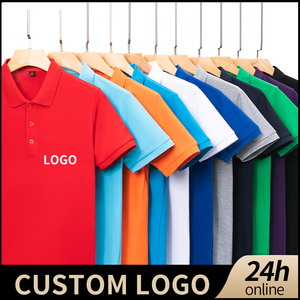 Bán Buôn 100% Polyester Người Đàn Ông Của <span class=keywords><strong>Polo</strong></span> Áo Sơ Mi Đồng Bằng Trống Đồng Phục Giản Dị Thêu In Golf <span class=keywords><strong>Polo</strong></span> Áo Sơ Mi Biểu Tượng Tùy Chỉnh - Product Image 2