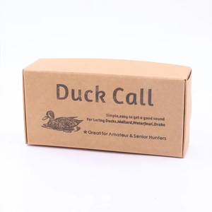 Boîte en carton rectangulaire gravée au laser avec pelliculage mat, motif sifflet <span class=keywords><strong>de</strong></span> canard, pour emballage cosmétique, crème pour le visage, personnalisable - Product Image 5