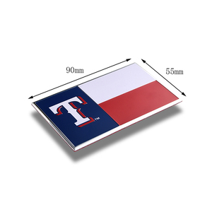 Customized Logo Rectangle Gift Tourist Souvenir Fridge Magnet - Product Image 3