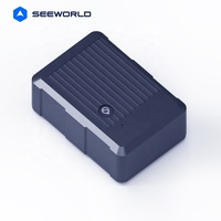 Nouveau traceur GPS étanche 2026 avec capteur d'humidité, surveillance de température IoT pour chaîne du froid, batterie 10000 mAh, compatible PC