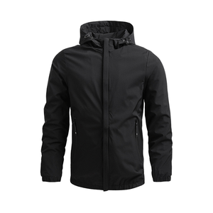 Người Đàn Ông Của Không Thấm Nước Windproof Thoải Mái Bông Áo Khoác Cho Mùa Xuân Ngoài Trời Đào Tạo Tùy Chỉnh Áo Gió Áo Cho Săn Bắn Chiến Thuật - Product Image 3