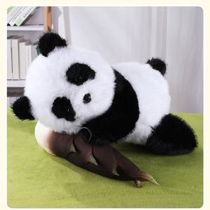 Yüksek güç elektrikli içecek süt yanıp <span class=keywords><strong>Panda</strong></span> peluş oyuncak interaktif simülasyon yumuşak bebek yüksek ağırlık etkileşimi - Product Image 3