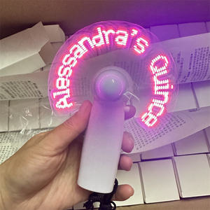 新製品のアイデア<span class=keywords><strong>2025</strong></span> Quinceaneraパーティーゲストのための好意ノベルティ輝くメッセージファン - Product Image 5