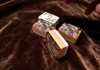 Nouvel ensemble de tuiles de mahjong américain en acrylique à quatre couches, texture coquille d'ormeau, personnalisé et de luxe, pour quatre joueurs, coffret cadeau haut de gamme