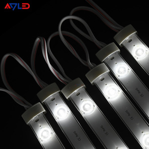 Barres lumineuses LED étanches 12V 24V 3030 IP67, barres lumineuses LED à pixels, éclairage LED de plafond 14 LED/m, barre LED pour boîte à lumière textile fine - Product Image 4