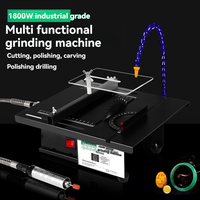 Machine de polissage et de découpe de jade multifonctionnelle, petite scie de table, avec composants de moteur principaux