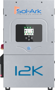 Inversor Solar Híbrido de 12kW para Conexión a Red y Uso Aislado, Potencia de Salida de 6KW, Trifásico, String Ark, 96% de Eficiencia, Entrada de 220V - Product Image 3