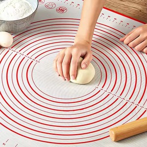 Tappetino in Silicone per Impastare il Pane Antiaderente per Forno Olandese Tappetino per Impastare e Cuocere Roti - Product Image 1