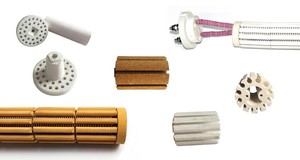 BRIGHT High Temperature 415V 3000W 57*450mm Electric Ceramic Bobbin Radiant Infrared <strong>Heater</strong> - Product Image 6