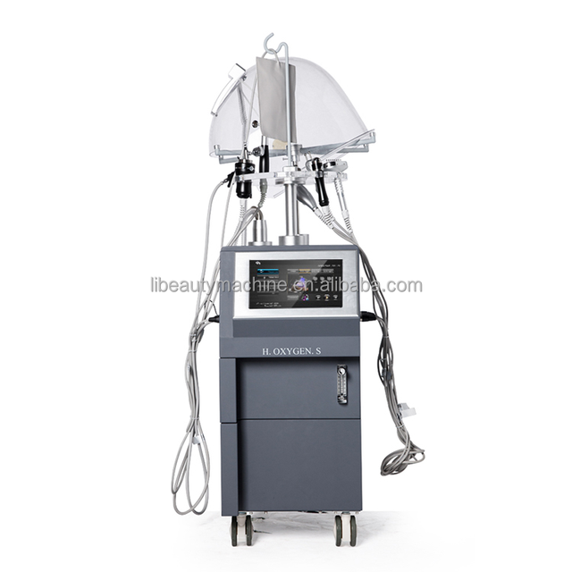 Professional Hydra Diamond Microdermabrasion Hydrowonder Facial Beauty Oxygen Jet Peeling O2toderm Bubble Machine
