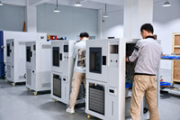 Gabinete de Almacenamiento con Control de Temperatura y Humedad, Estándar Europeo, Equipo de Prueba Climática de Ciclo Rápido Programable