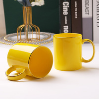 Tasse en Porcelaine Fine Créative – Design Minimaliste Moderne, Haute Valeur Esthétique, Résistante aux Hautes Températures, Compatible Micro-ondes et Lave-vaisselle
