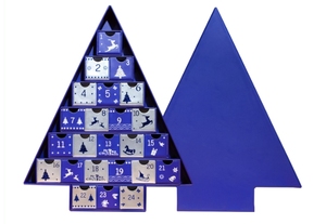 <span class=keywords><strong>Calendrier</strong></span> <span class=keywords><strong>de</strong></span> <span class=keywords><strong>l</strong></span>'<span class=keywords><strong>Avent</strong></span> <span class=keywords><strong>de</strong></span> Luxe en Carton Écologique Fini Mat Boîtes Rigides Personnalisables Vides Emballage Cadeau Cosmétique Beauté <span class=keywords><strong>Chaussettes</strong></span> - Product Image 3