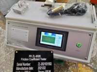Testeur de Friction estrade, équipement de Test de pureté, antistatique, pour testeur