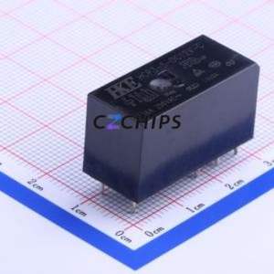 HCP3-S-DC12V-C Power Relay DIP,12.6x29mm Relay 12V 1 Changeover: 1C (SPDT-Changeover)::: 8 16A - Product Image 1